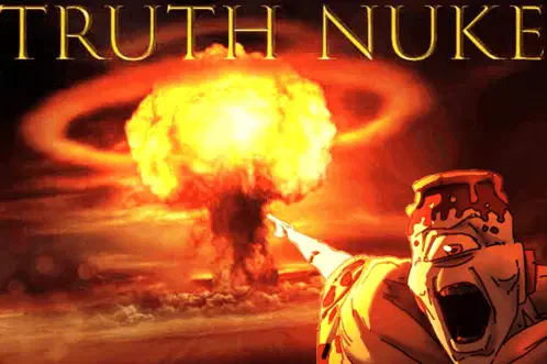 Jogoat Truth Nuke Meme