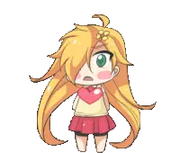 Coração Sticker: Right in the Kokoro Girl