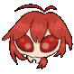 Diluc Diluc Boom Pixel Art Sticker