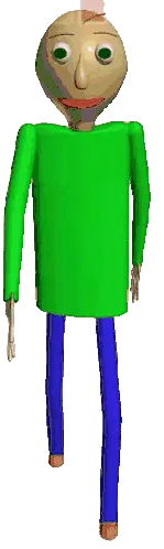 Baldi Walking Sticker