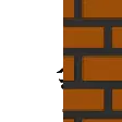 Rita Pita Peeking from Brick Wall Meme
