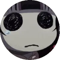 Hunter X Hunter Crying Character Sticker