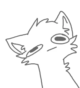 Nova Cat Winking Sticker