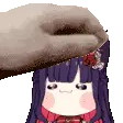 Roselia De Mahentia Selia: Head Petting Sticker