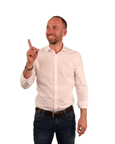 David Egger Spö Salzburg Points Up Sticker