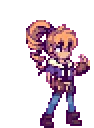 Dumativa Pixel Art Girl Idle Animation