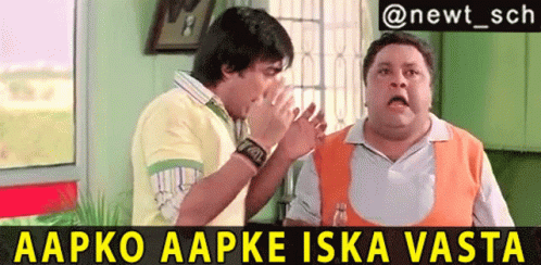 Aapko Aapke Iska Vasta - Manoj Pahwa & Ashish Chaudhary