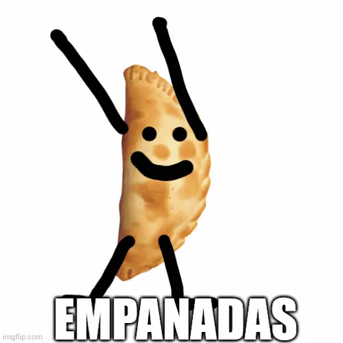 Empanada Dancing to Jamiroquai