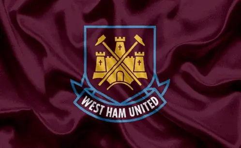 West Ham United Logo Display
