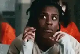 Suzanne 'Crazy Eyes' Warren Air Quotes