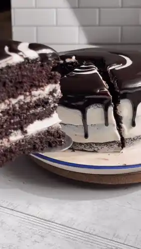 Decadent Chocolate Layer Cake