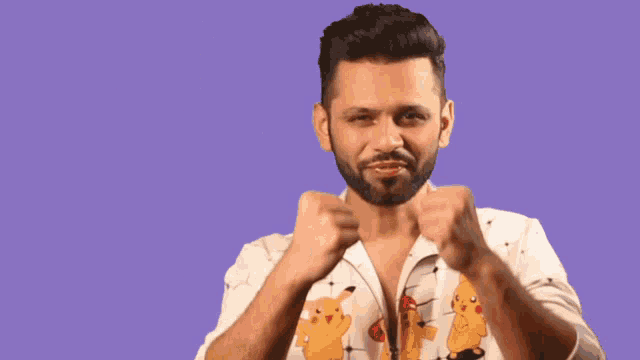 Rahul Vaidya's Enthusiastic Yes! Yes! Yes!