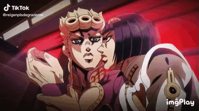 Giorno Giovanna & Bruno Bucciarati JoJo Scene