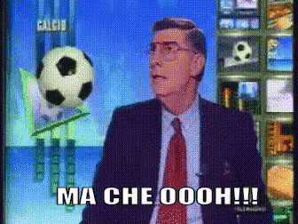 Mosconi Ma Che Oh - Maurizio Mosconi Exasperated