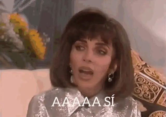Veronica Castro: AAAAA SÍ