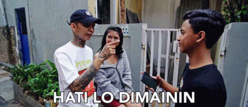 Hati Lo Dimainin: Young Lex & Afrogie