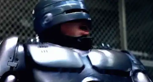 Roboshast Looks Shocked