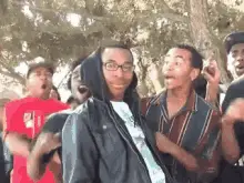 Supa Hot Fire with Black Guys