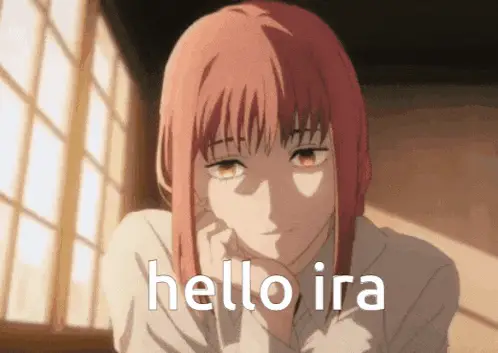 Ira Says Hello