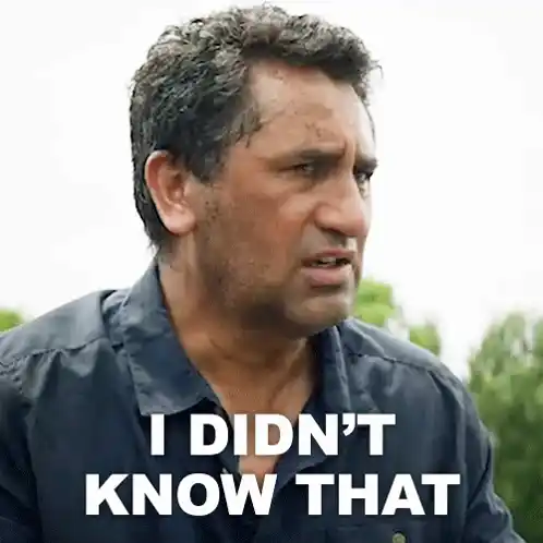 Cliff Curtis: I Didn't Know That
