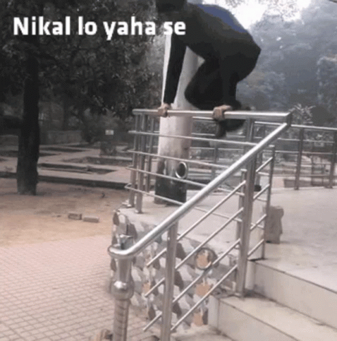 Nikal Bhag: Parkour Stunt