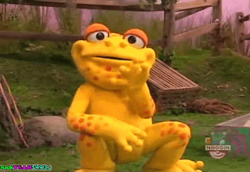 Gullah Gullah Island Geechee Frog Image GIF - Share & View on KLIPY