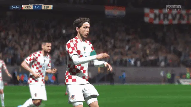 Luka Modric Griddy Dance Celebration