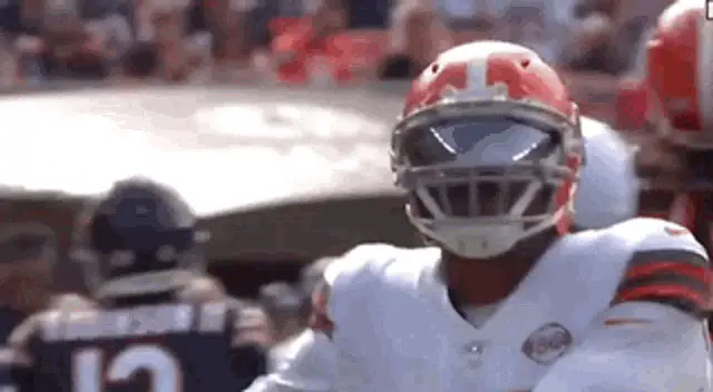Myles Garrett's Victory Dance