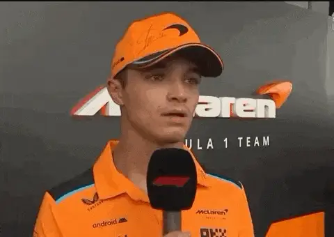 Lando Norris F1 McLaren Interview
