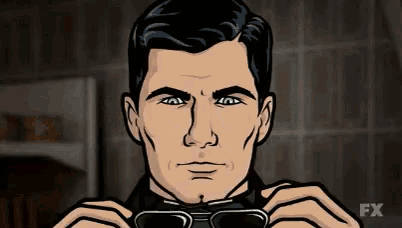 Archer: Deal With It Sunglasses Meme