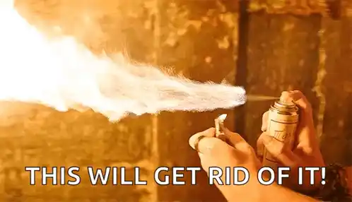 Homemade Flamethrower Fire Burning