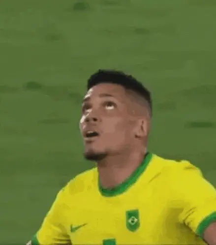 Paulinho (Atletico MG) Celebrates at Olympics