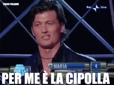 Per Me È La Cipolla