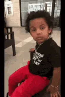 Little Boy's Curious 'Excuse Me' Look – free memes GIF download | meme platform