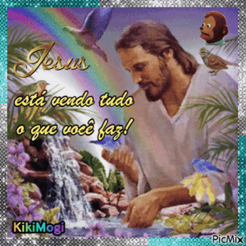 Kiki Mogi: Jesus Está Vendo Tudo