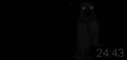 Bobik: Creepy Glowing Eyes