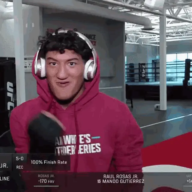 Raul Rosas Jr. UFC Training & Stats