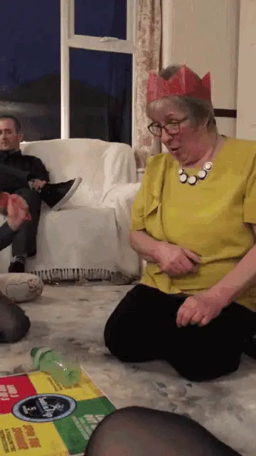 Frustrated Woman's Funny Fail