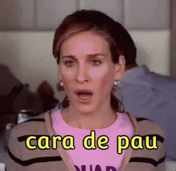 Que Cara De Pau: Audácia e Preguiça em Sex And The City
