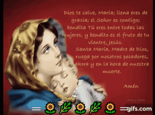 Ave María: Dios Te Salve (Oración)