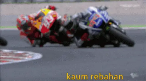 Rebahan Motogp