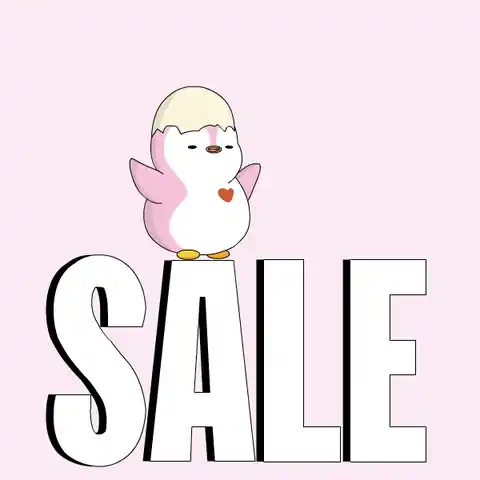 Cute Pudgy Penguin on Sale