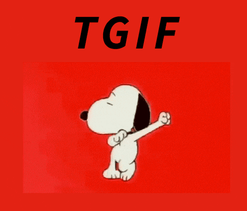 Snoopy's Happy TGIF Dance Celebration