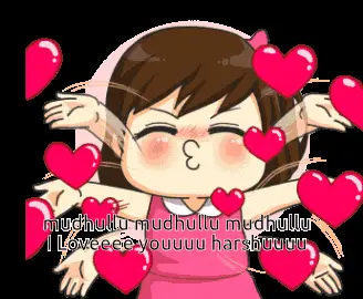 Kisses for Harshu – sticker memes meme GIF free download no watermark 2026