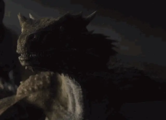 House Of The Dragon: Vermax Close-Up