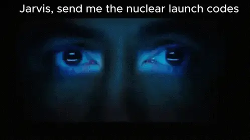 Iron Man: Jarvis, Send Nuclear Launch Codes