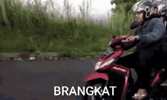 Otw Gas Berangkat Naik Motor
