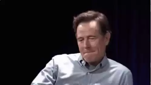Bryan Cranston's Champoy Mic Drop Moment