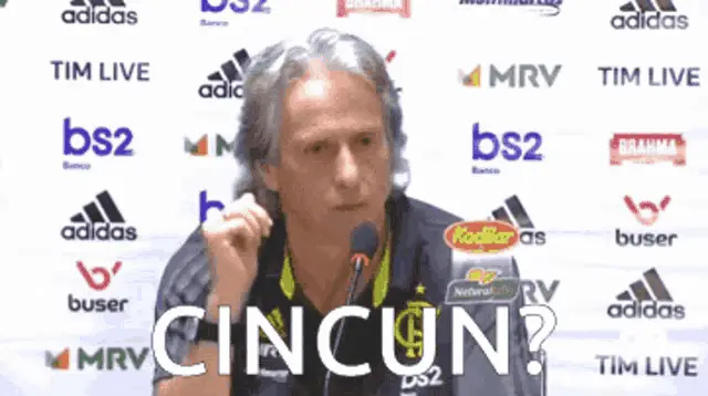 Jorge Jesus asks 'Cincun?'