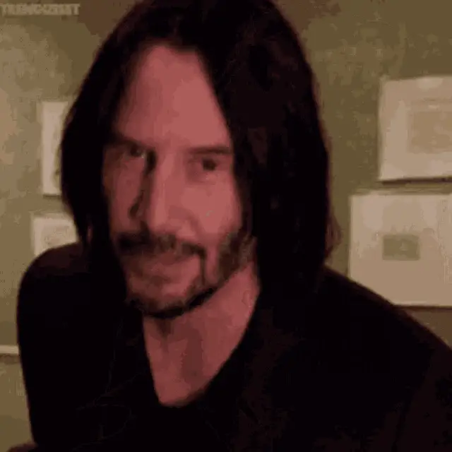 Keanu Reeves Thanks You